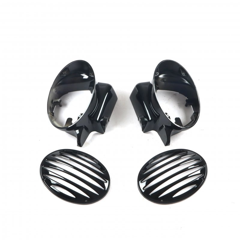Black Parts for  Touring Models 1993-2013 Lower Vented Fairing Kits Fit  Motorcycle